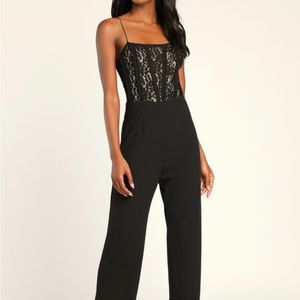 Corset jumpsuit